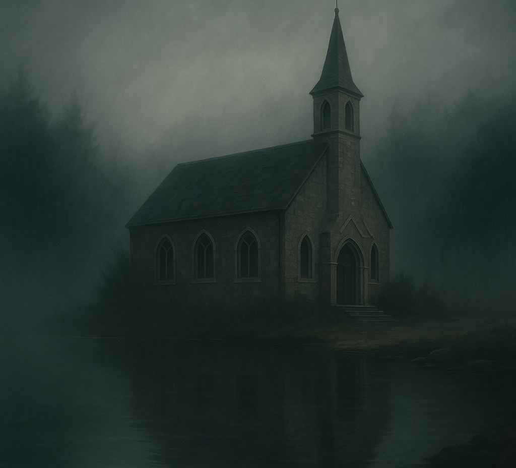 La chiesa sul lago