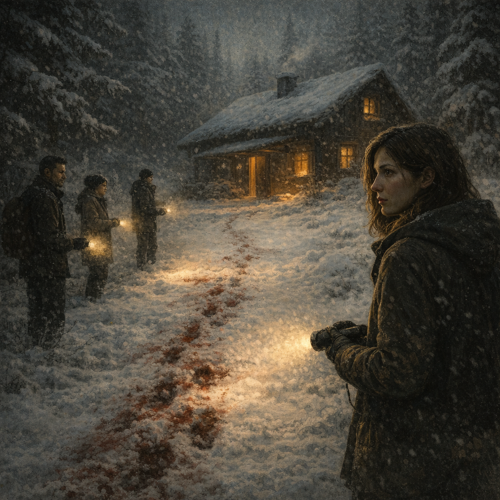 Neve rossa a Flumsberg