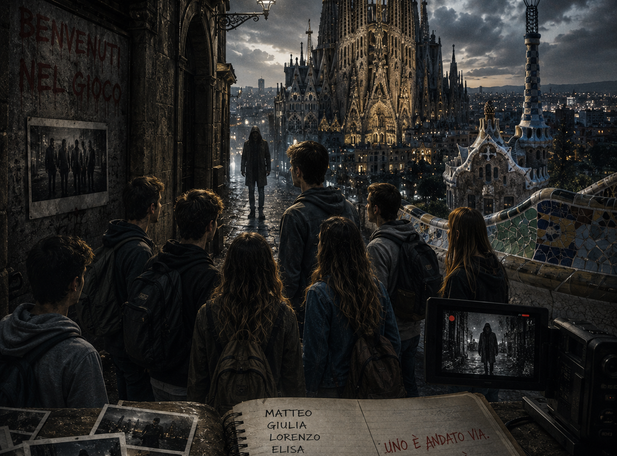 Il Labirinto di Barcellona