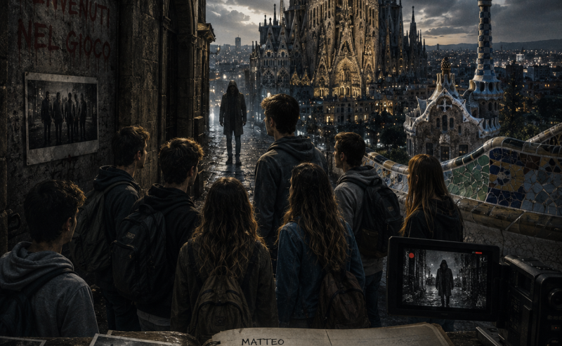 Il Labirinto di Barcellona
