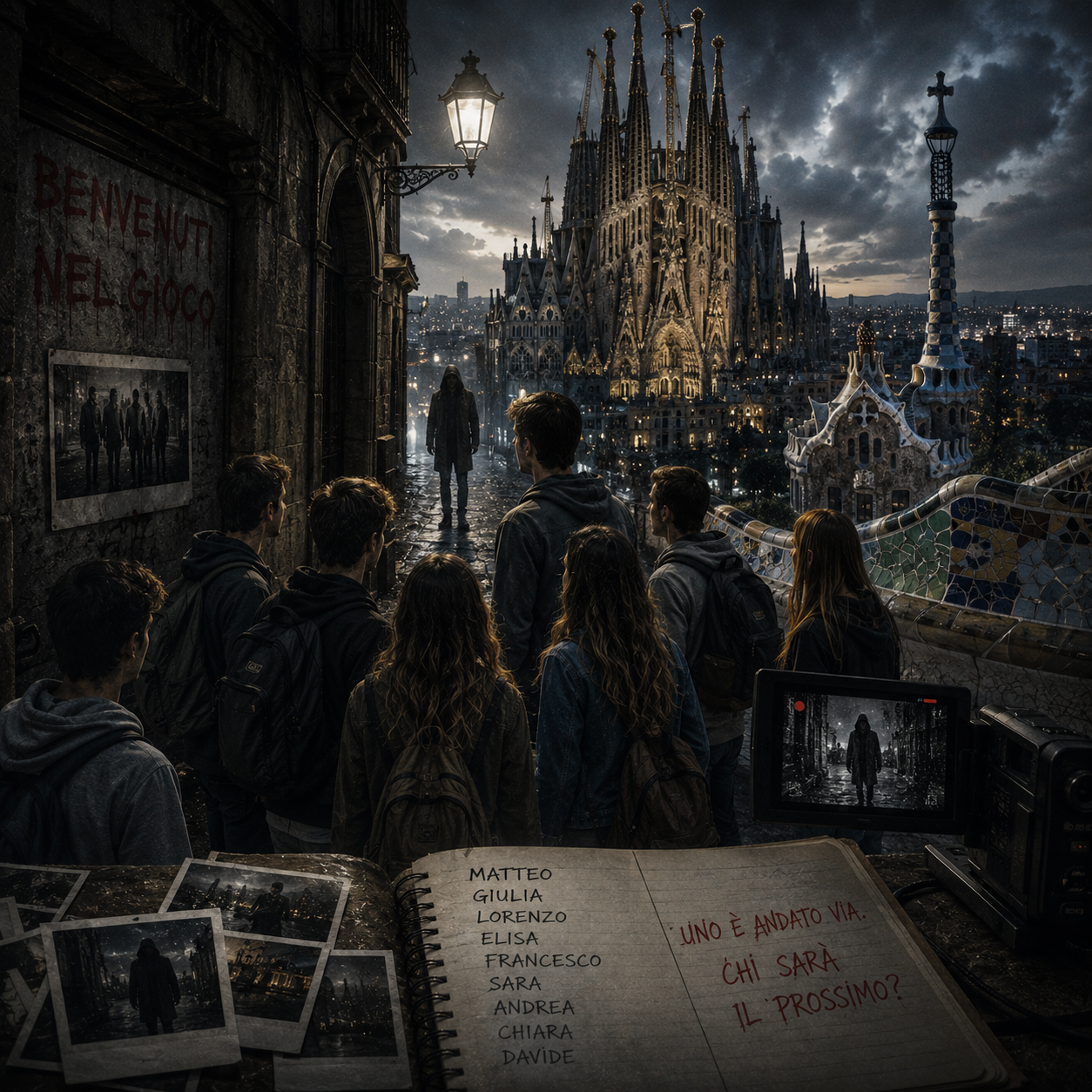 Il Labirinto di Barcellona